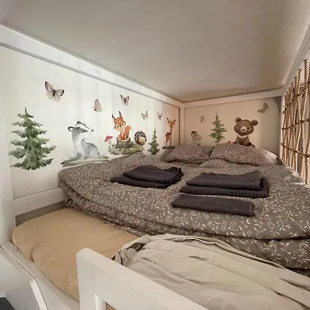 Apartment Sumavsky Skritek Cachrov