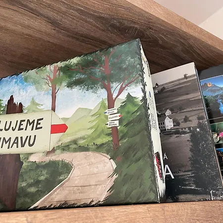 šumavský Skřítek Apartamento *