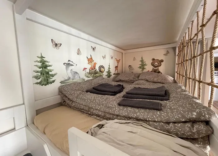 Appartamento šumavský Skřítek Cachrov