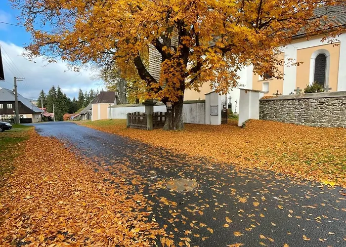 Apartamento šumavský Skřítek Cachrov