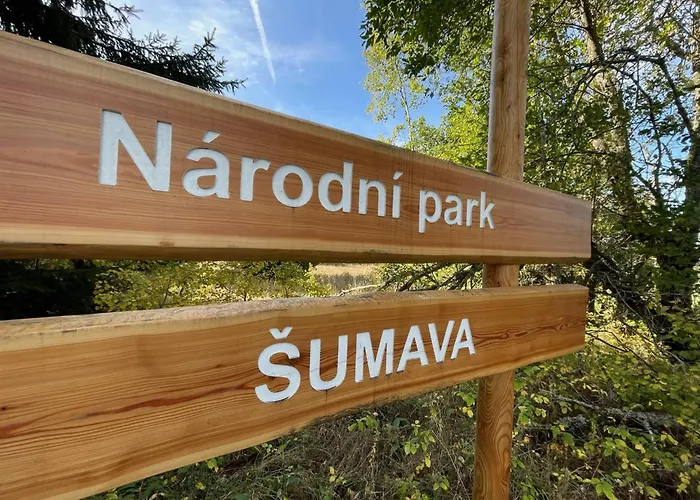 Apartamento šumavský Skřítek Cachrov