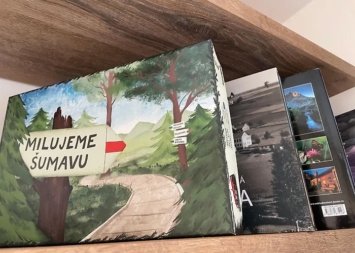 šumavský Skřítek Apartamento *